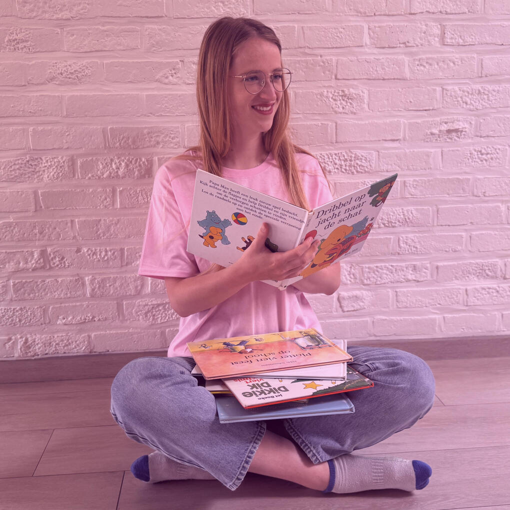 Logopedie boek lezen